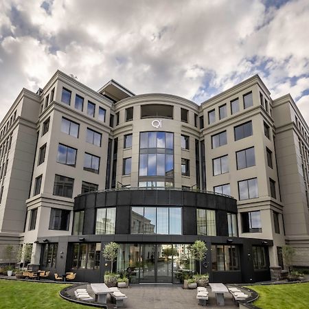 Qt Auckland Hotel Eksteriør billede The hotel in 2012