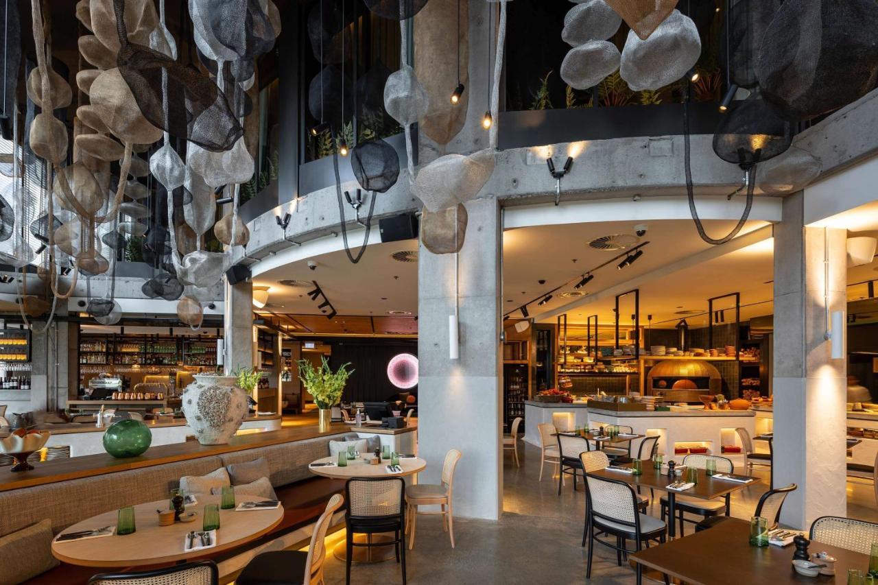 Qt Auckland Hotel Eksteriør billede Interior of the restaurant