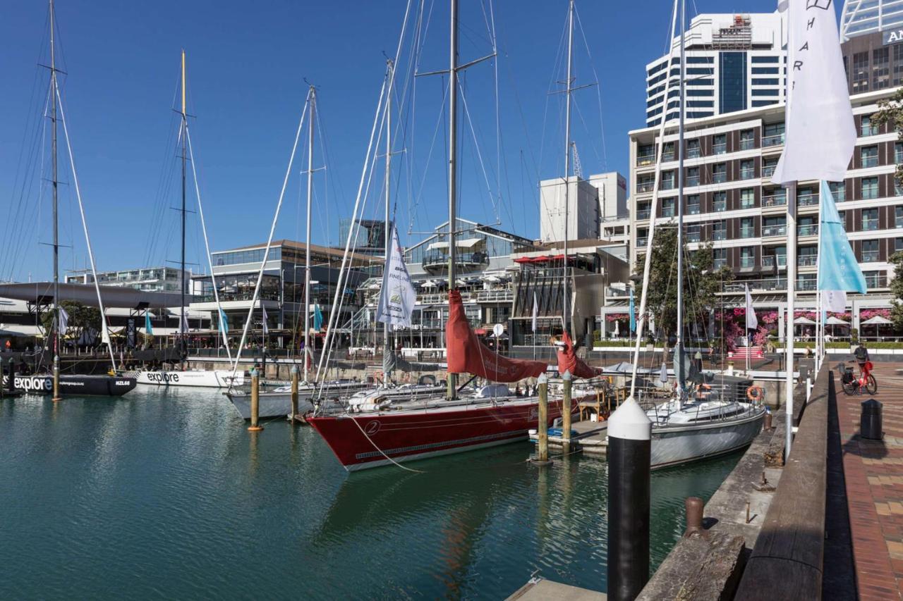 Qt Auckland Hotel Eksteriør billede The waterfront at the Viaduct Harbour