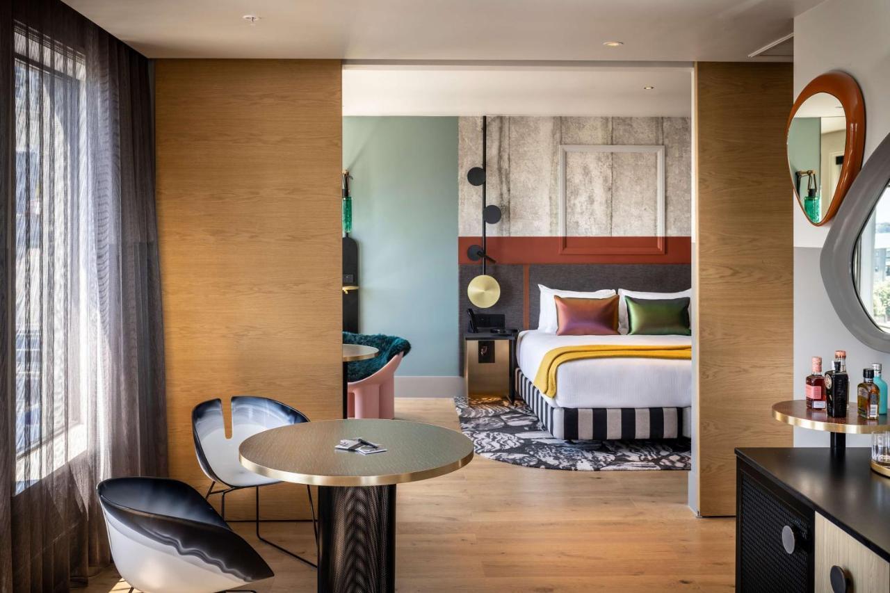 Qt Auckland Hotel Eksteriør billede A suite at the hotel