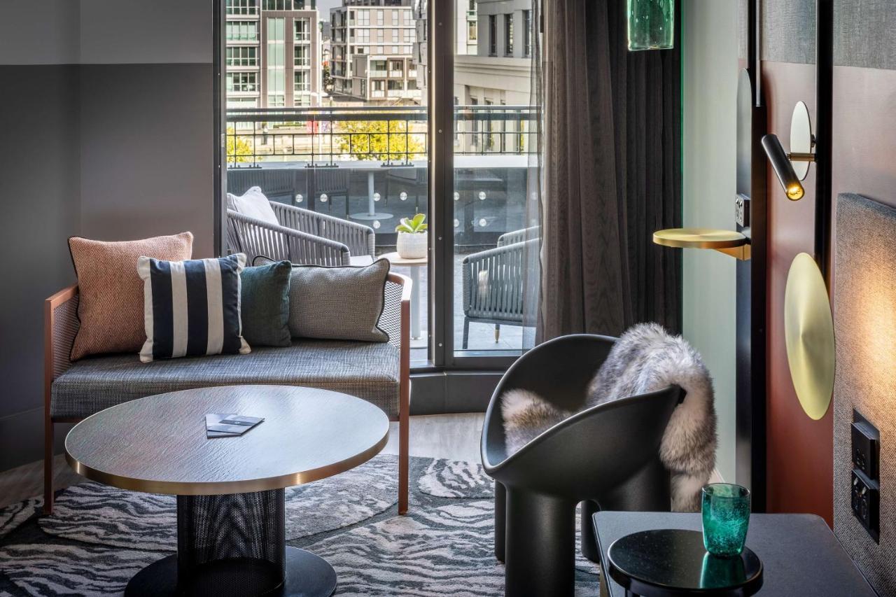 Qt Auckland Hotel Eksteriør billede The Living Room at The Standard London