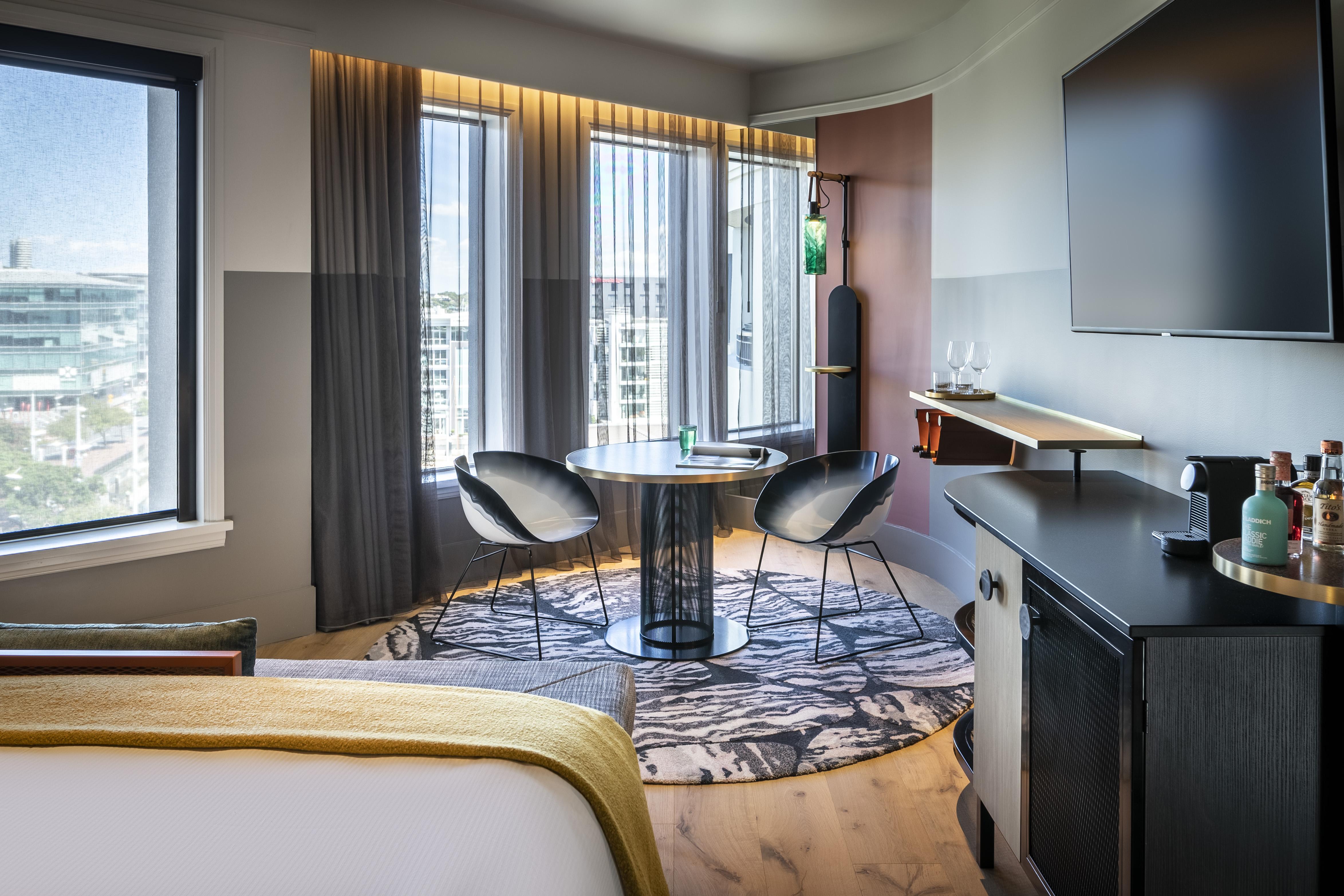 Qt Auckland Hotel Eksteriør billede A suite at the hotel