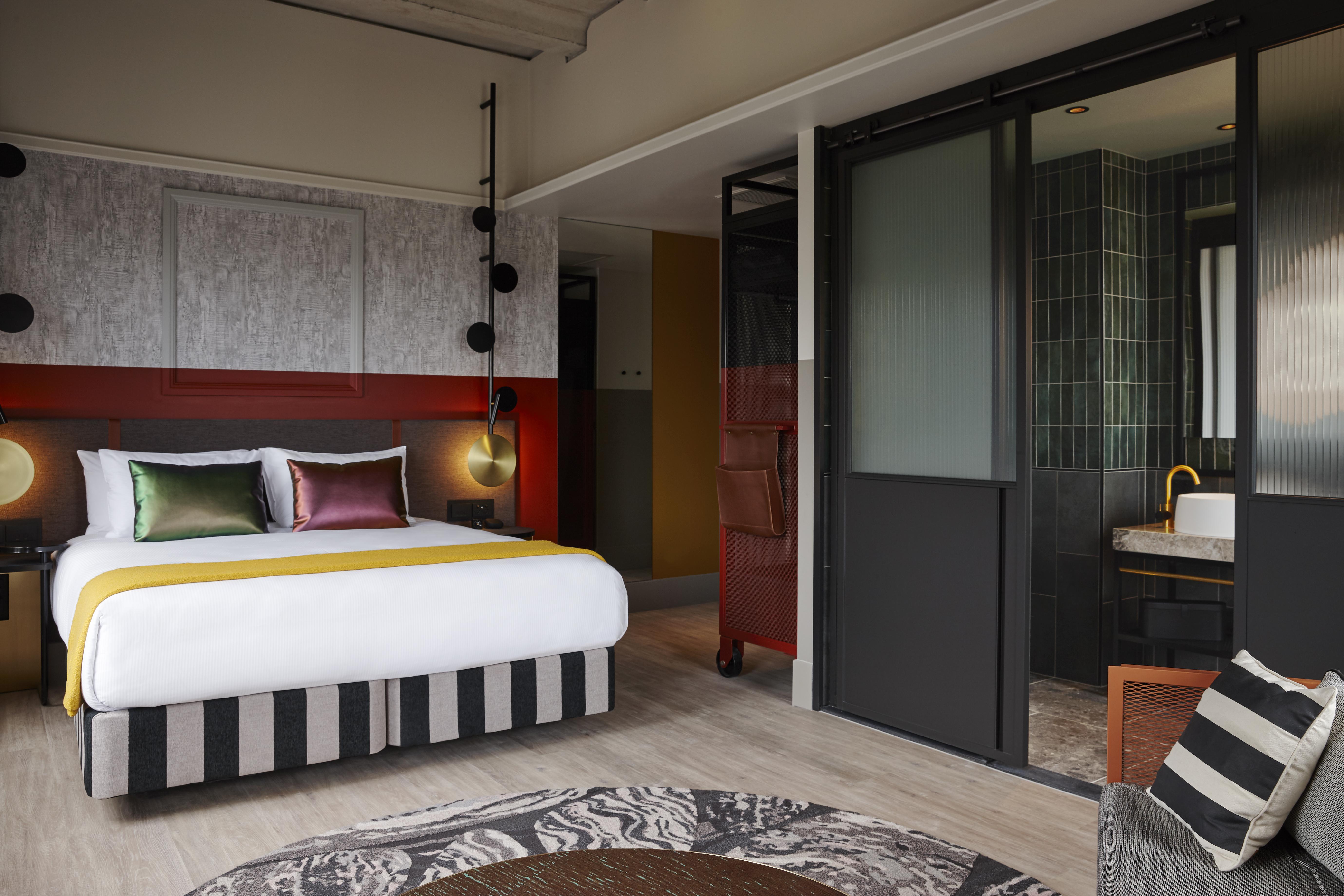 Qt Auckland Hotel Eksteriør billede A room at the hotel