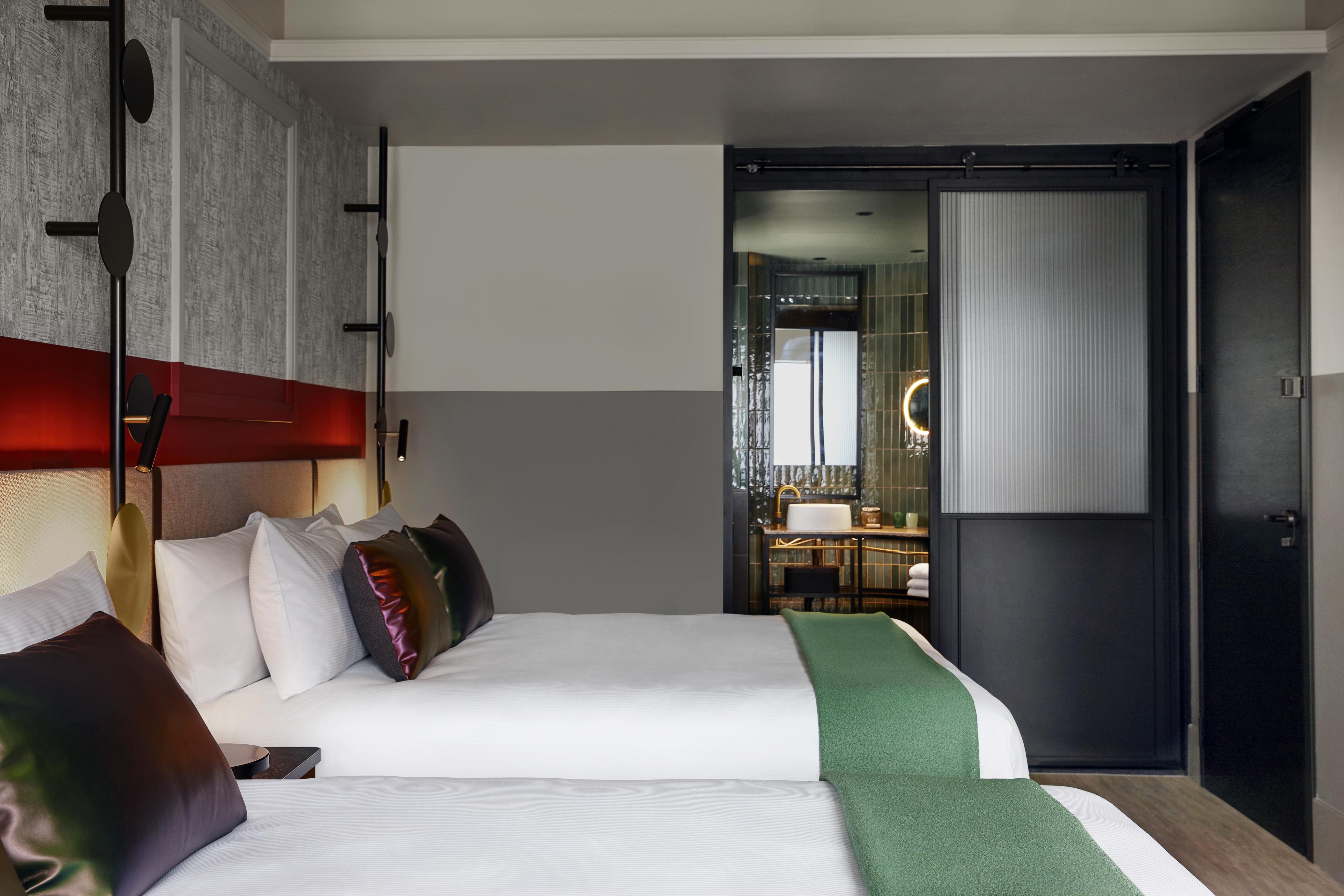 Qt Auckland Hotel Eksteriør billede Deluxe room