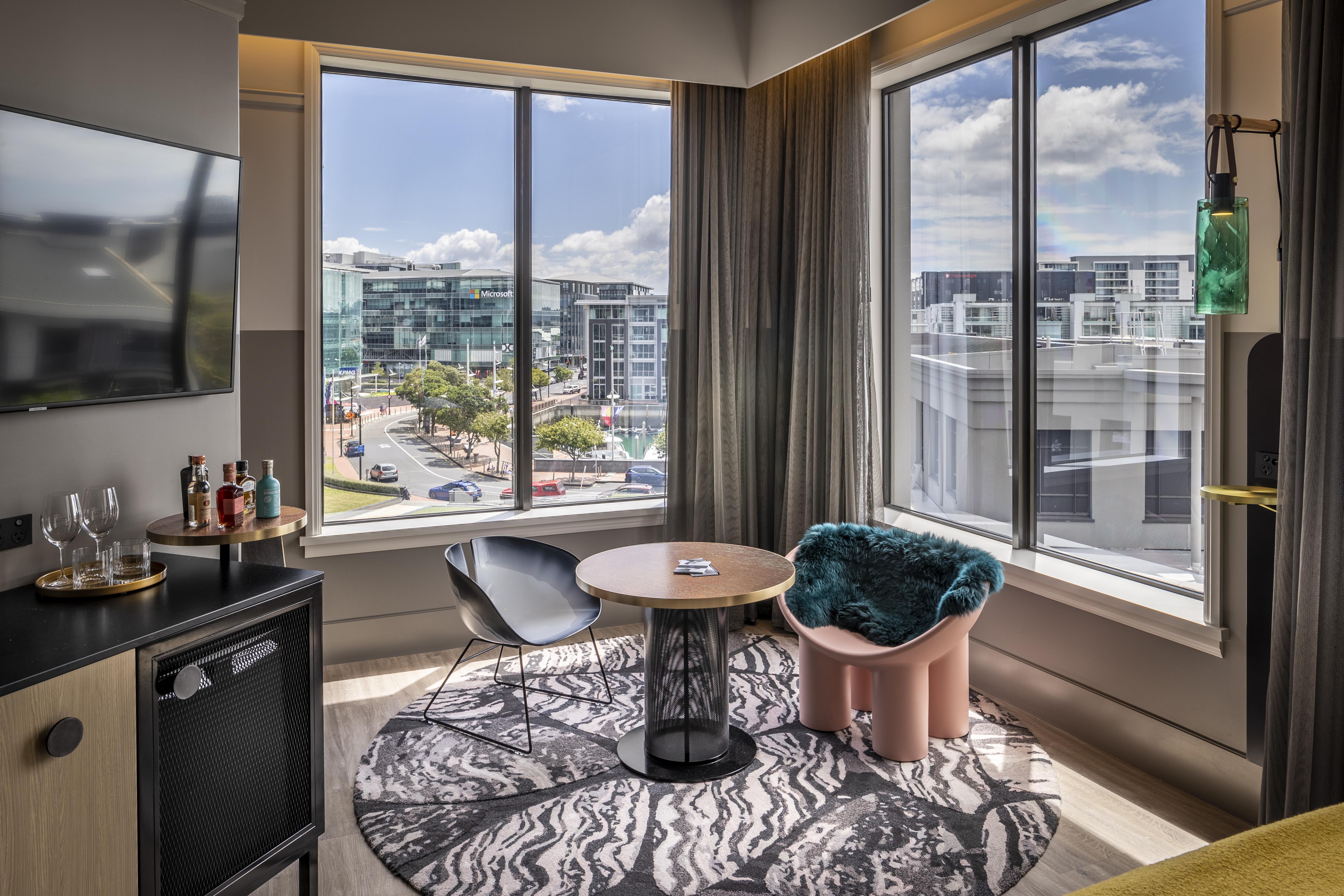 Qt Auckland Hotel Eksteriør billede A suite at the hotel