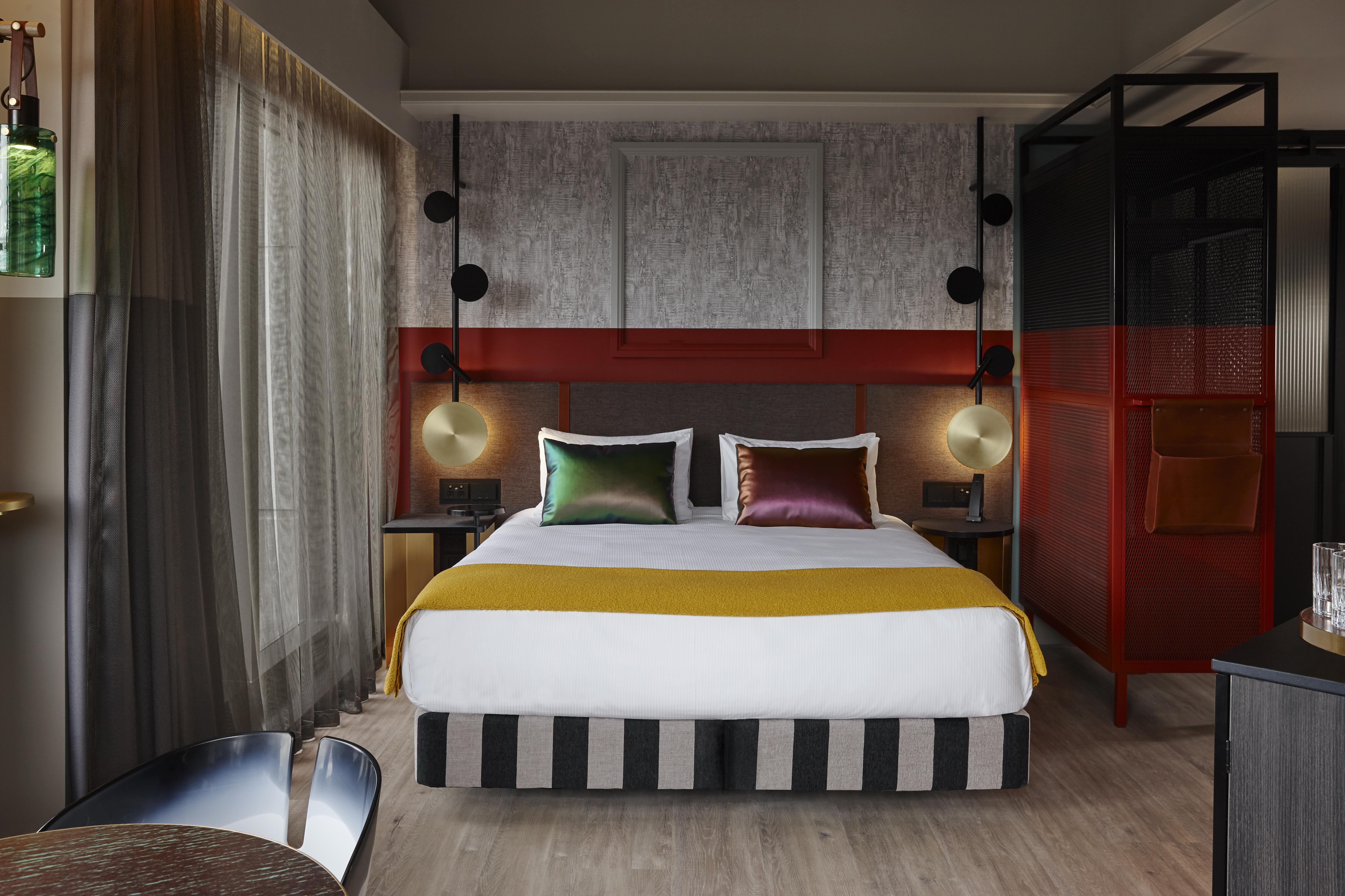 Qt Auckland Hotel Eksteriør billede A bedroom at the hotel