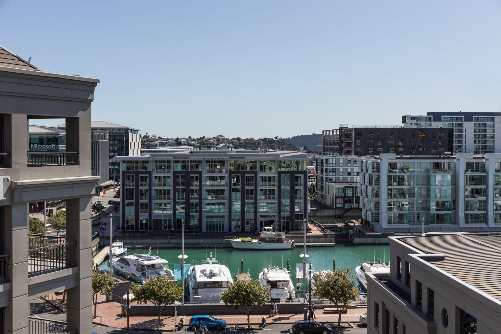 Qt Auckland Hotel Eksteriør billede The Waterfront