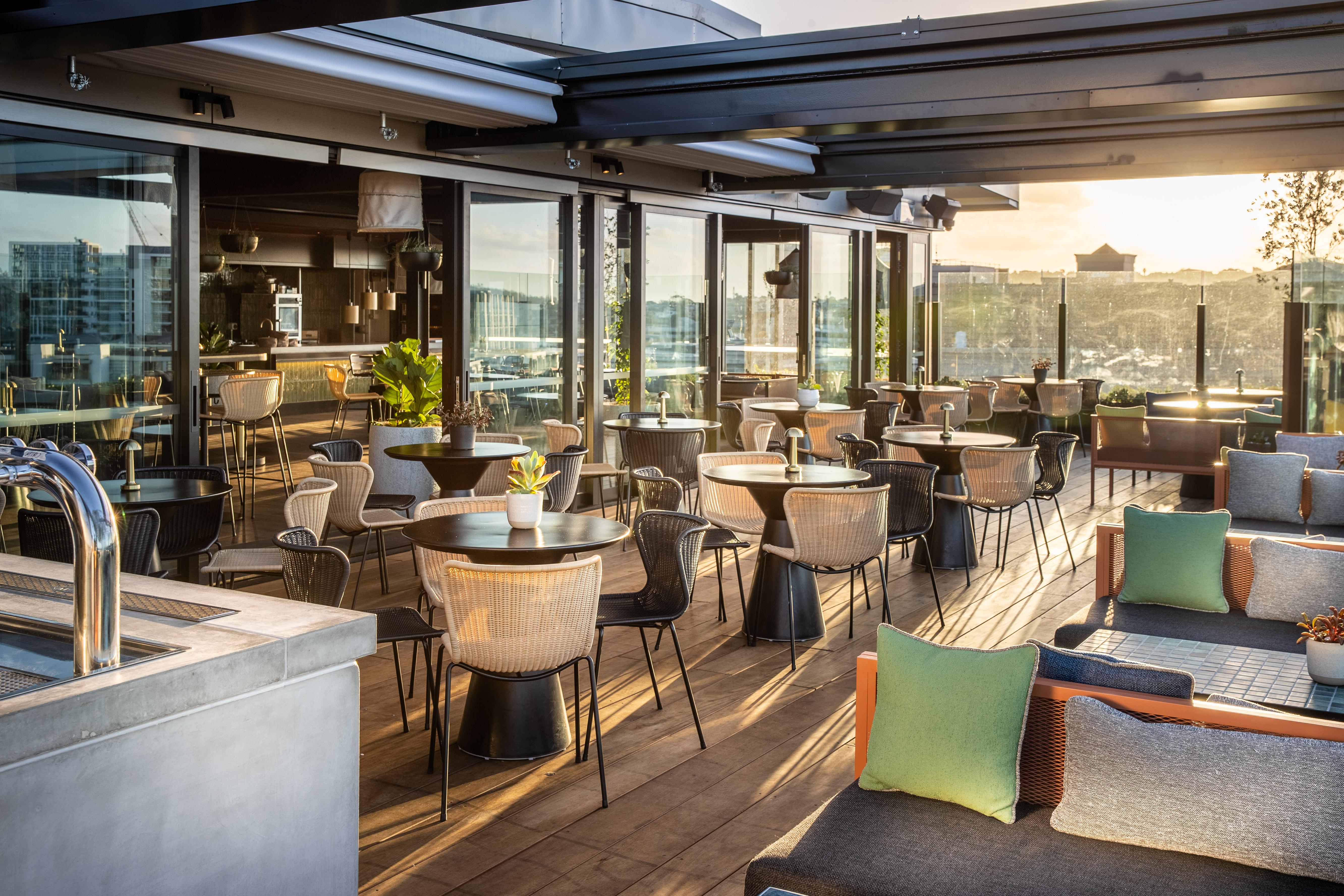 Qt Auckland Hotel Eksteriør billede The Terrace at The Standard London